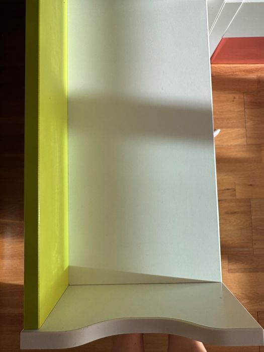Cama de Solteiro IKEA FLAXA com Cabeceira de Arrumação