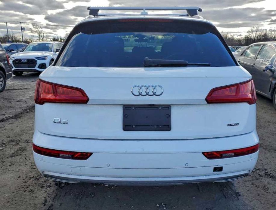 AUDI Q5 SQ5 80A Бампер Розборка Ауді ку 5