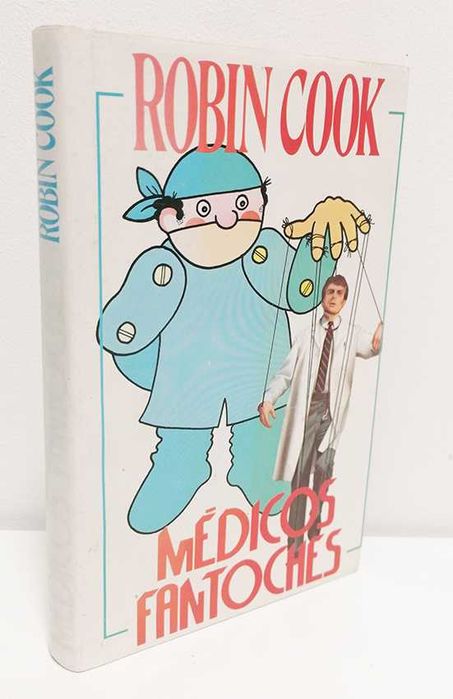 Médicos Fantoches, de Robin Cook