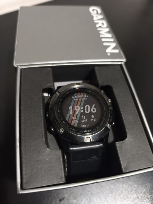 Garmin Fenix 5X Safira