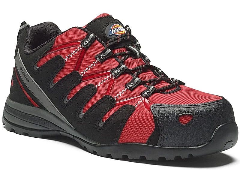 Buty Dickies Tiber red (38)