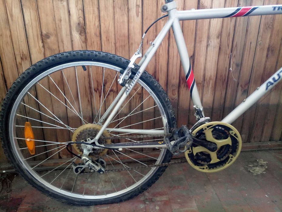 велік Author Trophy 20 рама, 26" колеса, Чехія