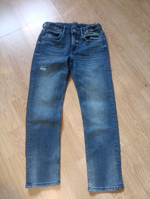 Dziewczęce spodnie 146 cm 10-11 lat slim fit & denim jeansy dżinsy