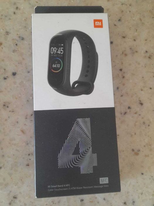 Фітнес-браслет Xiaomi Mi Smart Band 4 NFC