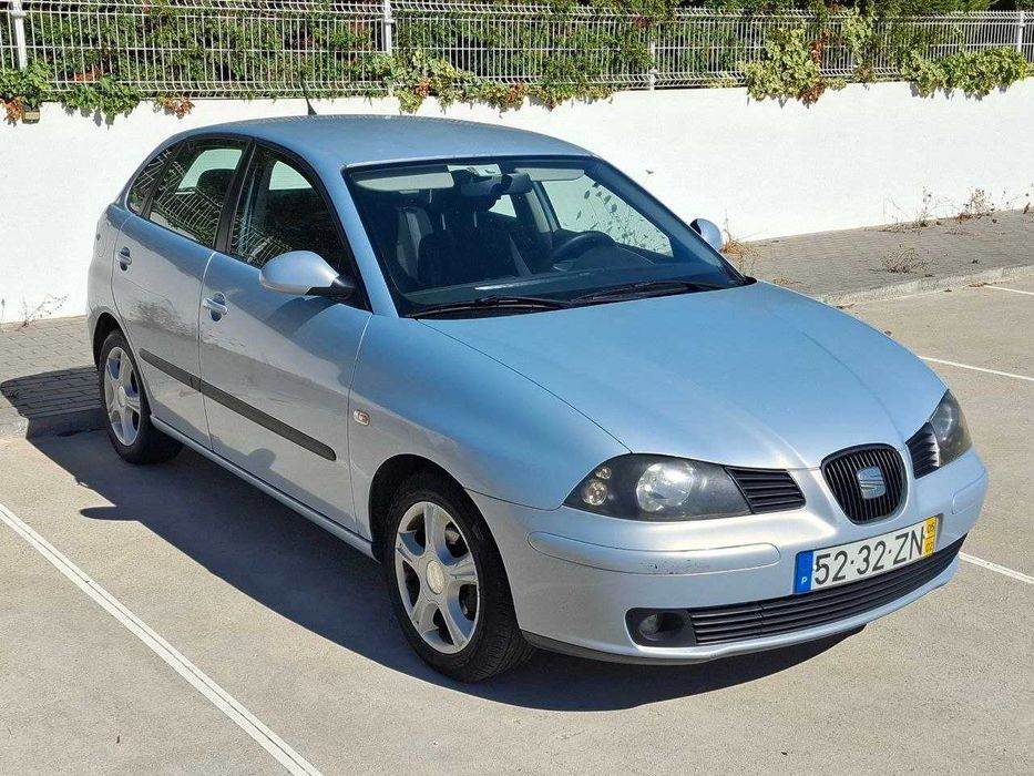Seat Ibiza 1.4 TDi (2005) – 5 Portas – 1 Só Dono – Muito Fiável