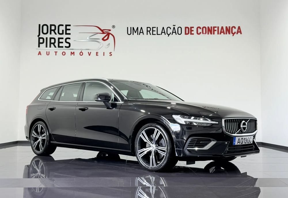 Volvo V60 2.0 T6 AWD TE Inscription Expression