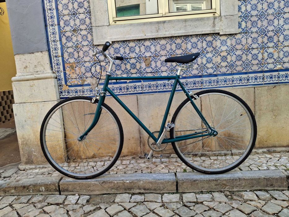 Bicicleta restaurada/customizada