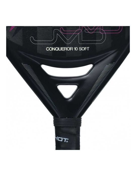 3 Raquetes Padel Drop Shot: Conqueror 10 Soft, Explorer 5.0 , Conqueror 11