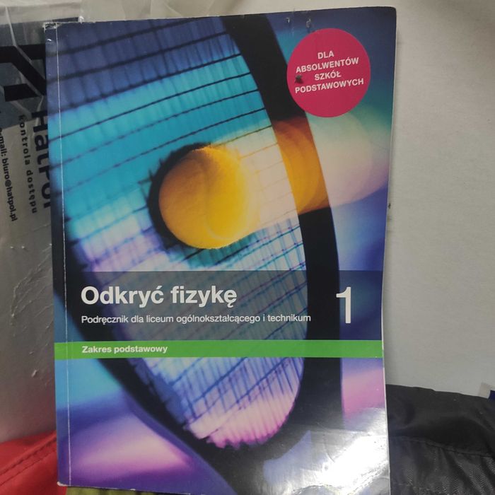 Podręczniki I LO