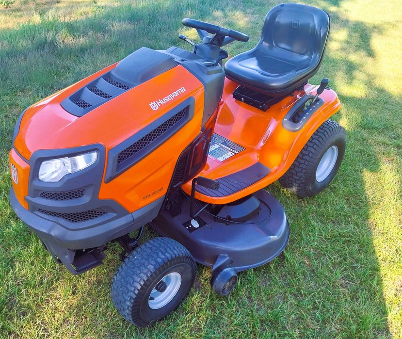 Husqvarna yth22v46 22KM, john deere d, mtd stiga traktorek, kosiarka brigss&stratton, yta, ts
