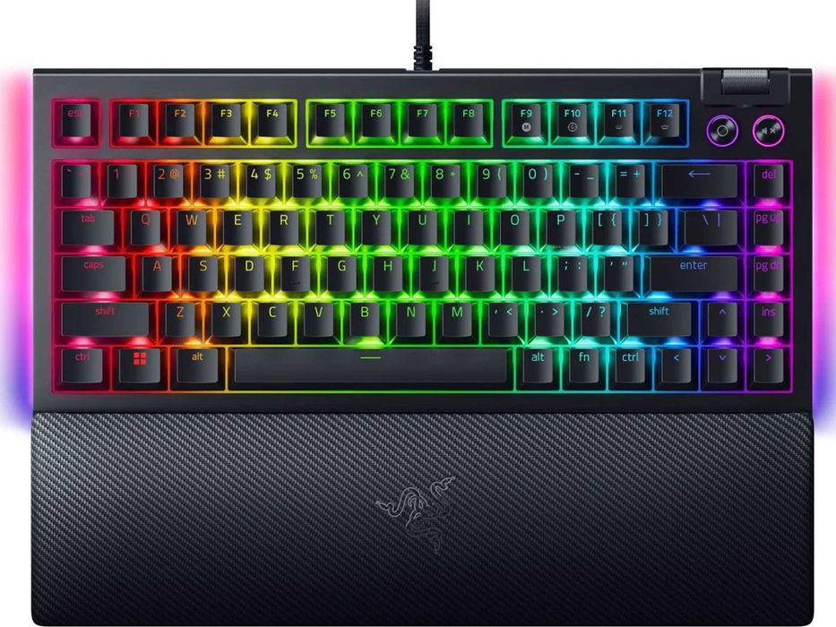 Клавіатура Razer BlackWidow V4 75% (Orange Gen-3)