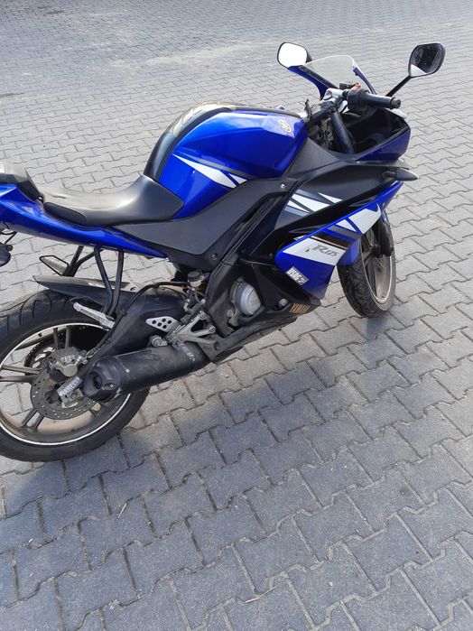 Yamaha yzf r-125