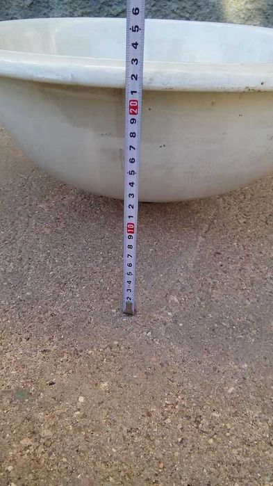 Lavatório cerâmico “Sacavém” - Grande