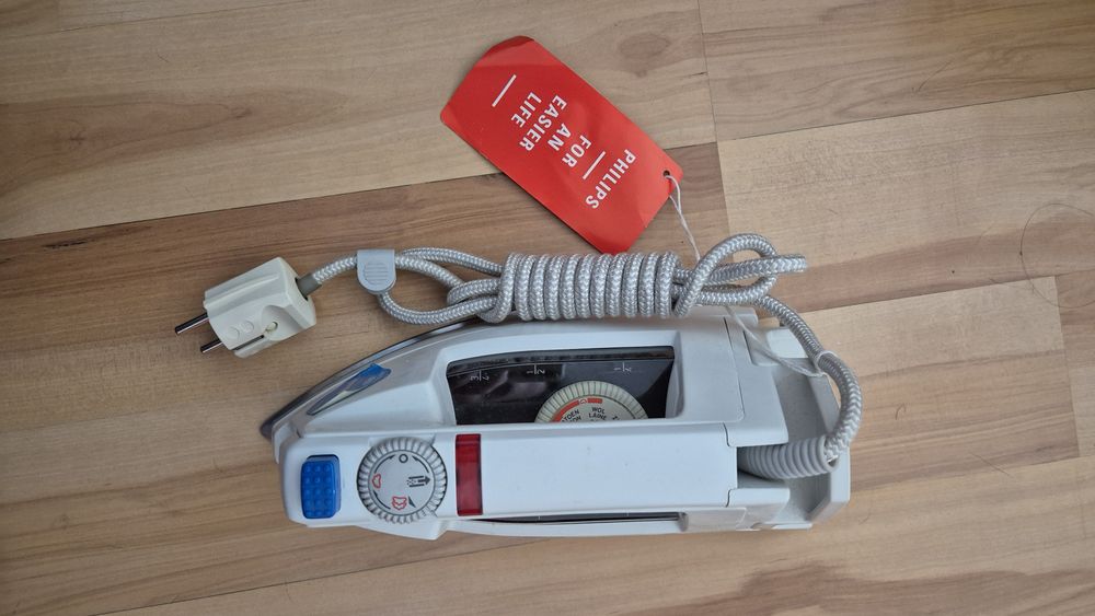 Ferro de engomar Philips vintage