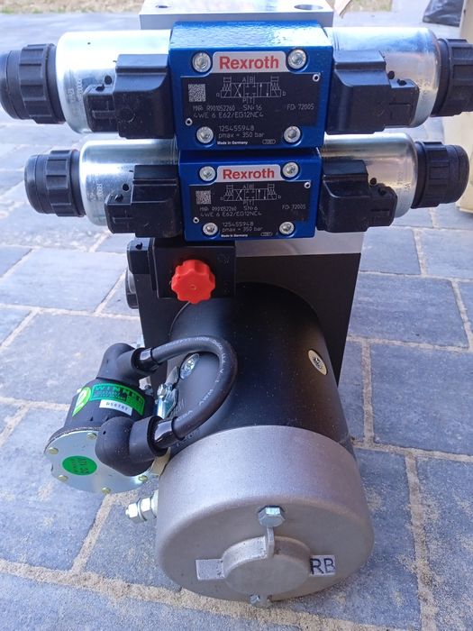 Pompa agregat hydrauliczny 12v Bosch rexroth NOWY