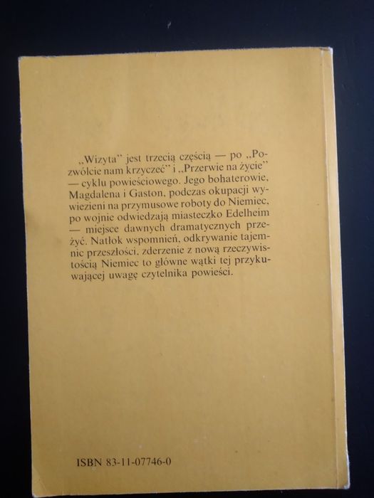 Wizyta- Stanisława Fleszarowa-Muskat