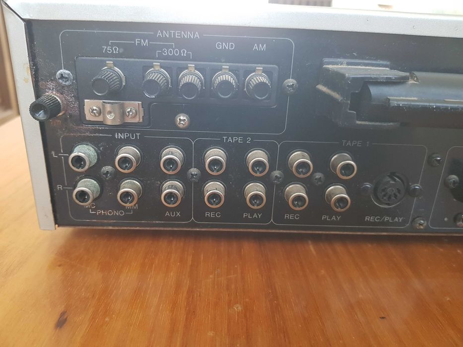 KRAUS SRC-80 AUDIOFILSKI amplituner wzmacniacz VINTAGE 11KG sprawny