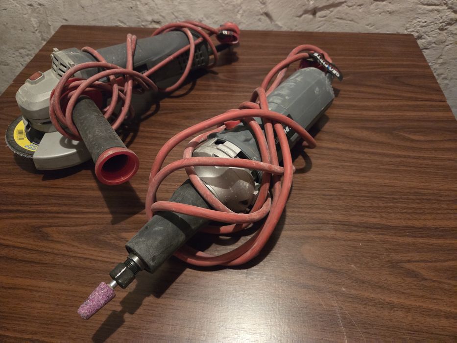 Spawarka Spartus EasyTIG 203P DC - zestaw + szlifierki Graphite