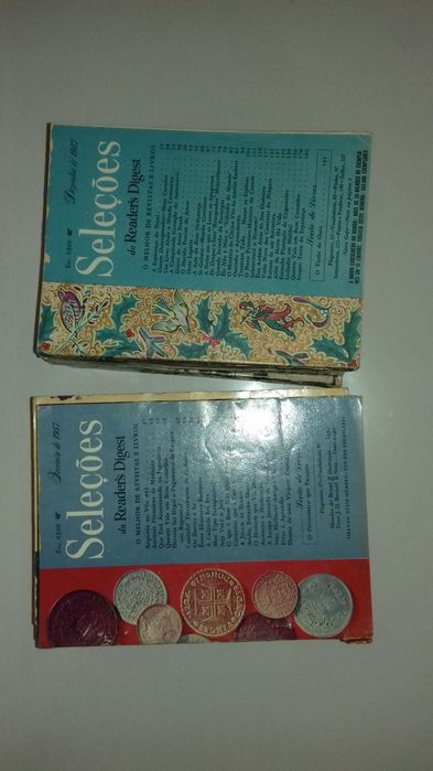 81 Selecções do Reader's digest  anos  50 a 80