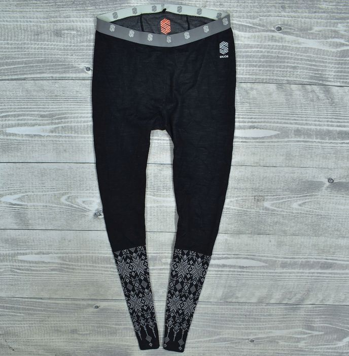 Snjor Active Damskie Kalesony Termoaktywne Merino Wool M