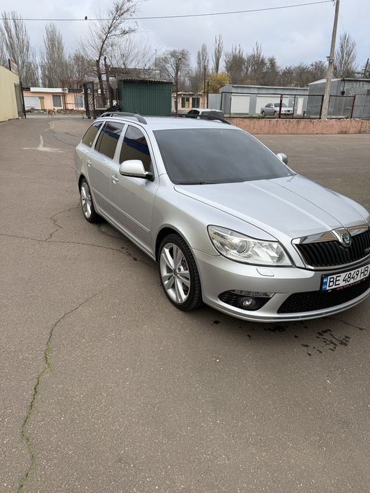 Shkoda Oktavia WRS 2L TSI