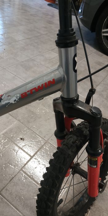 Bicicleta de criança