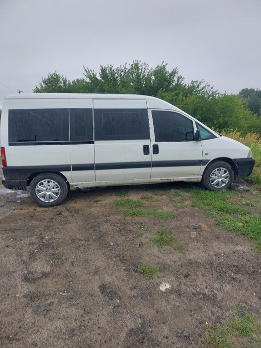 Fiat Scudo, Фіат скудо.