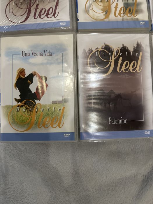 Filmes dos aclamados livros Danielle Steel (Muito Raros de encontrar)