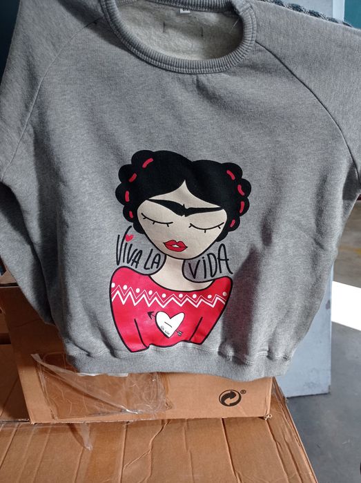 Lot of new and packaged sweatshirts