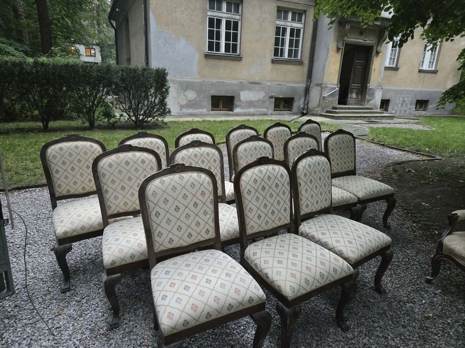 Repliki fotele i krzesła