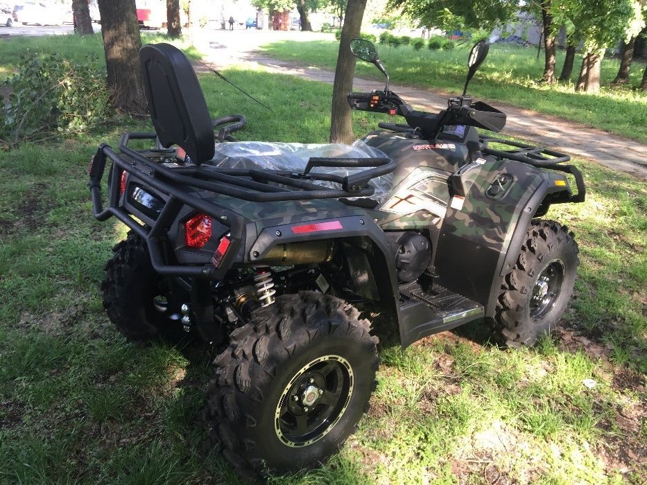 Квадроцикл новий з гарантиєю Hisun ATV600cc АКЦІЯ!!