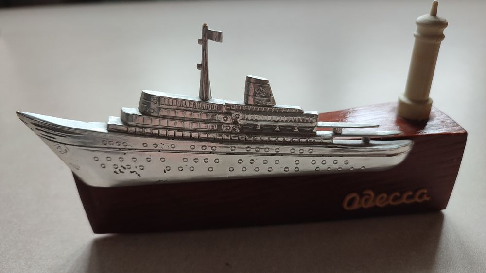 Кораблик, парусник