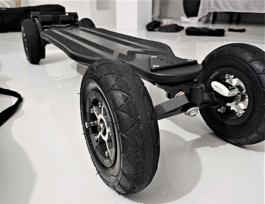 Longboard deska elektryczna Majestic board surfer