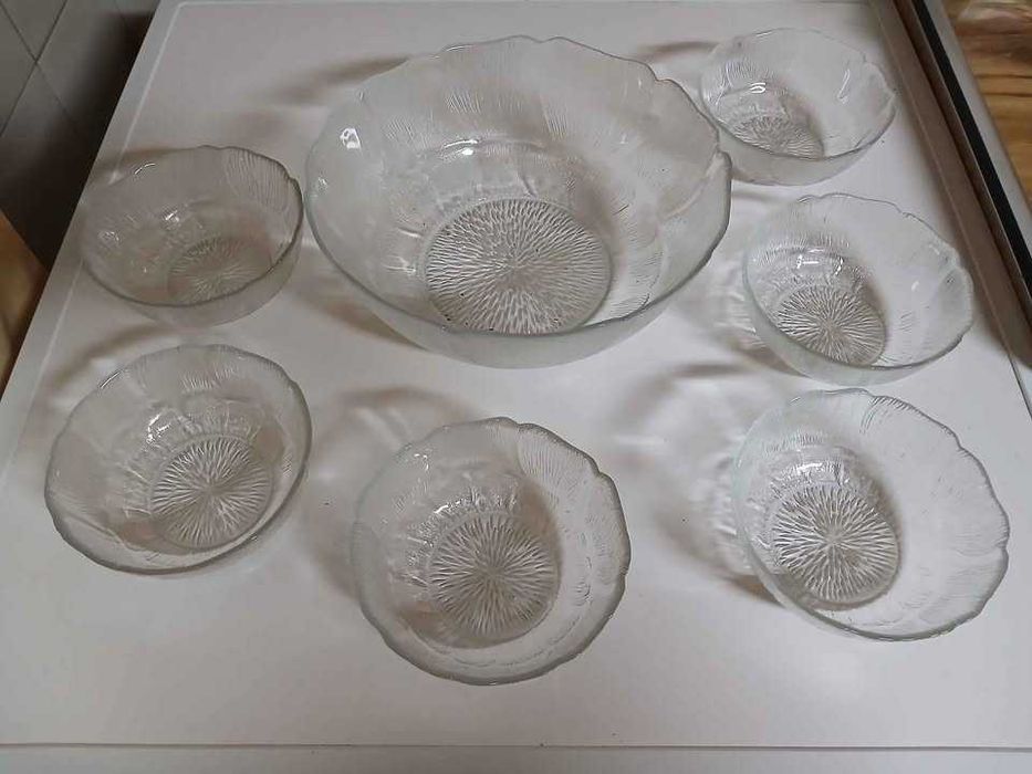 Conjunto de Sobremesa, Saladas