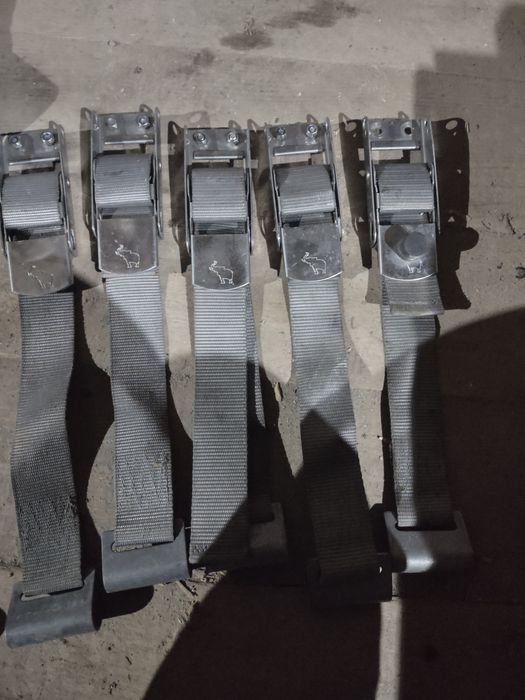 Pas Firanki Do Naciągu Plandeki z Hakiem I Klamrą schmitz