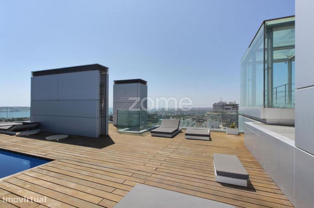 Apartamento T4 em empreendimento de luxo em Belém