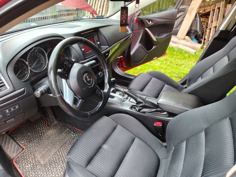 Mazda 6 2.2 Skyactiv 2013