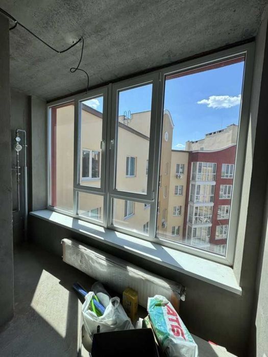 Продаж 1 кімнатної квартири новобудова/ гос програми.