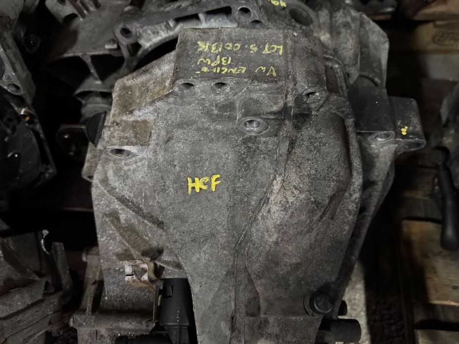 Caixa de 6 Veloçidades AUDI A4 2.0 TDI B7 REF- HCF