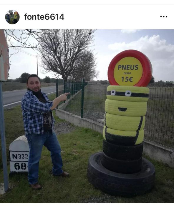 PNEUS novos e usados