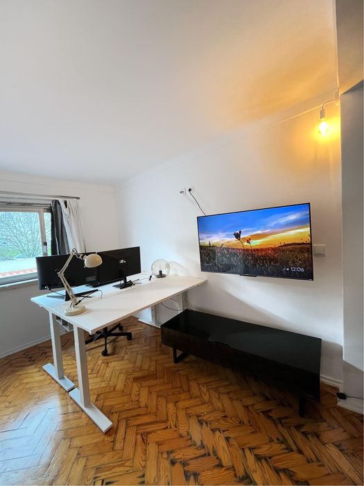 Quarto c/ WC Privativo. Otimo para casal.