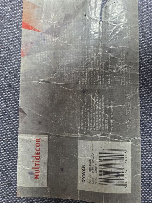 Dywan miękki pudrowy róż 120x160