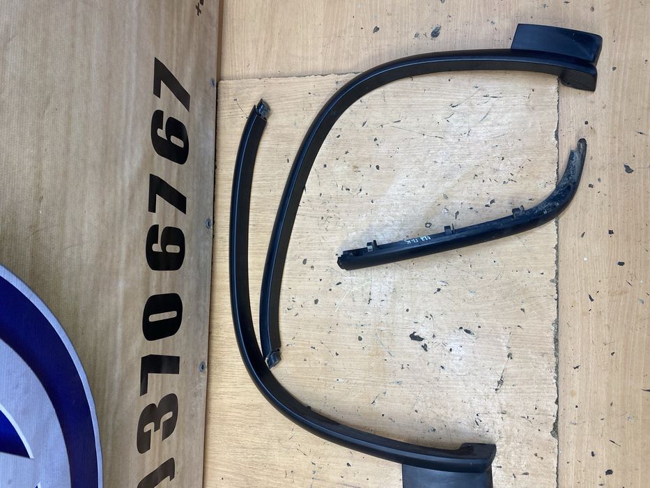 Акри розширені тігуан 1 tiguan 1 R-Line спорт арки накладки на крило