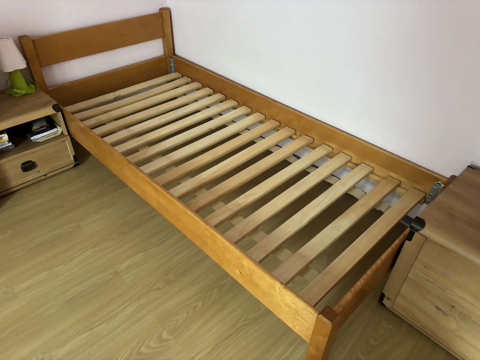 Komplet mebli młodzieżowych BRW w dobrym stanie