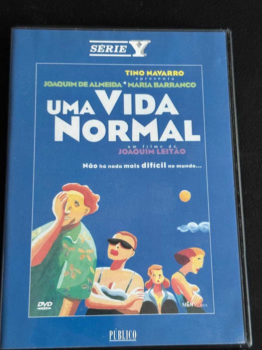 DVD do filme "Uma Vida Normal"