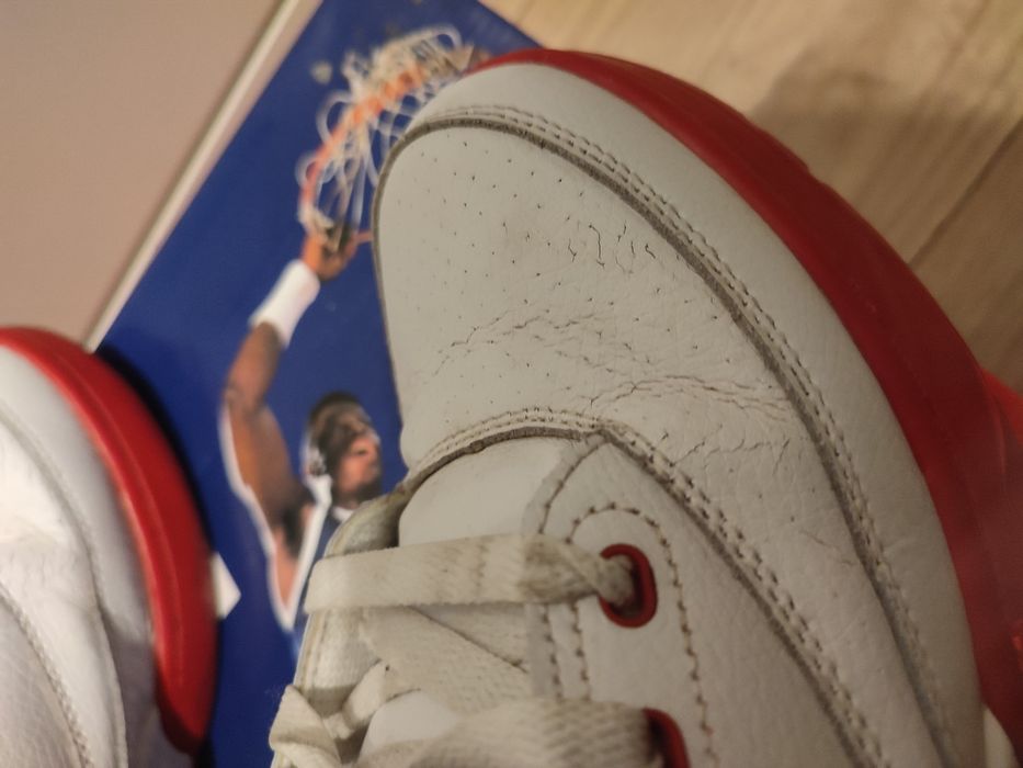 Patrick Ewing Athletics 33 HI OG Retro