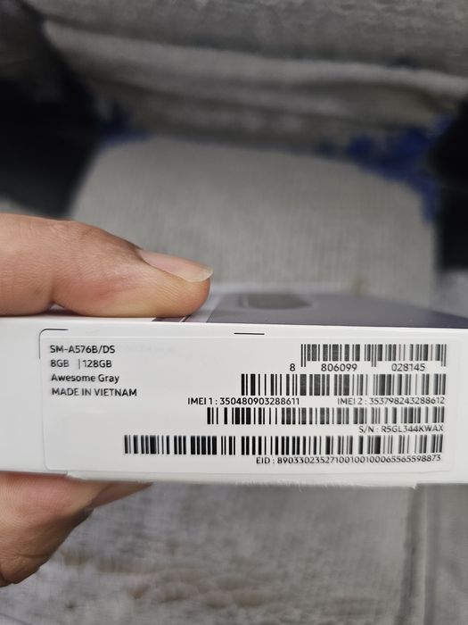 Galaxy A57 128/8gb