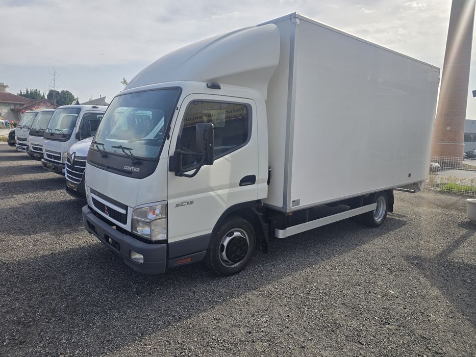 Mitsubishi Canter Fuso  3.0  130cv, 122.000klmts!!
