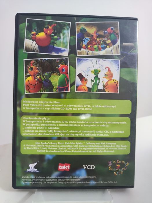 Pani Pajączkowa i jej wesoła gromadka VCD