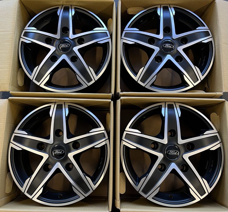 Felgi 16 Alufelgi 5x160 Ford Transit Custom Nowe Wzmocnione